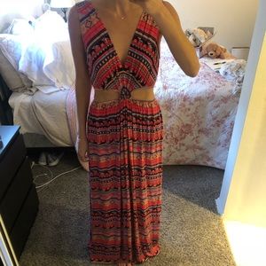 Rachel Pally Cutout Maxi, Size S